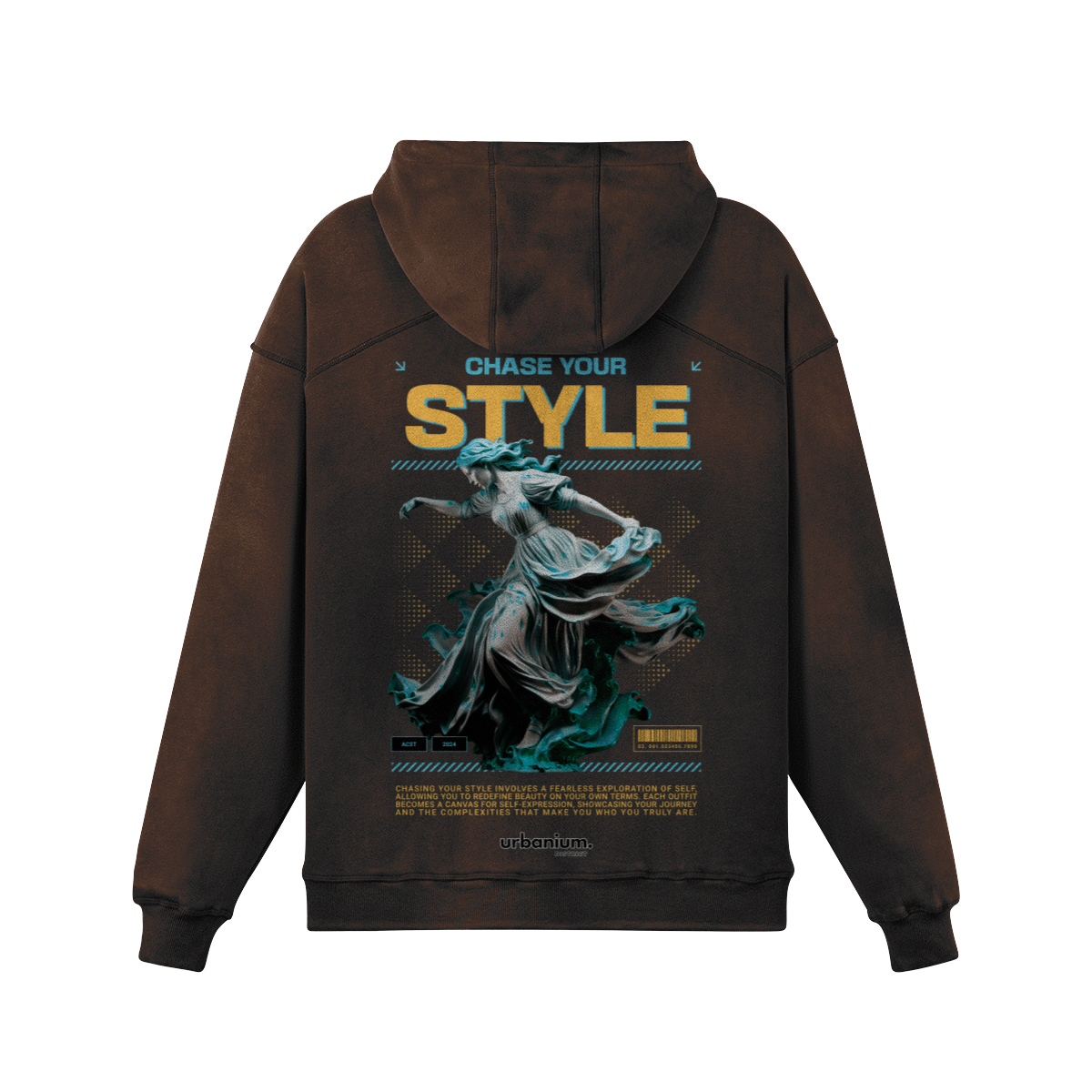 Urbanium District Hoodie