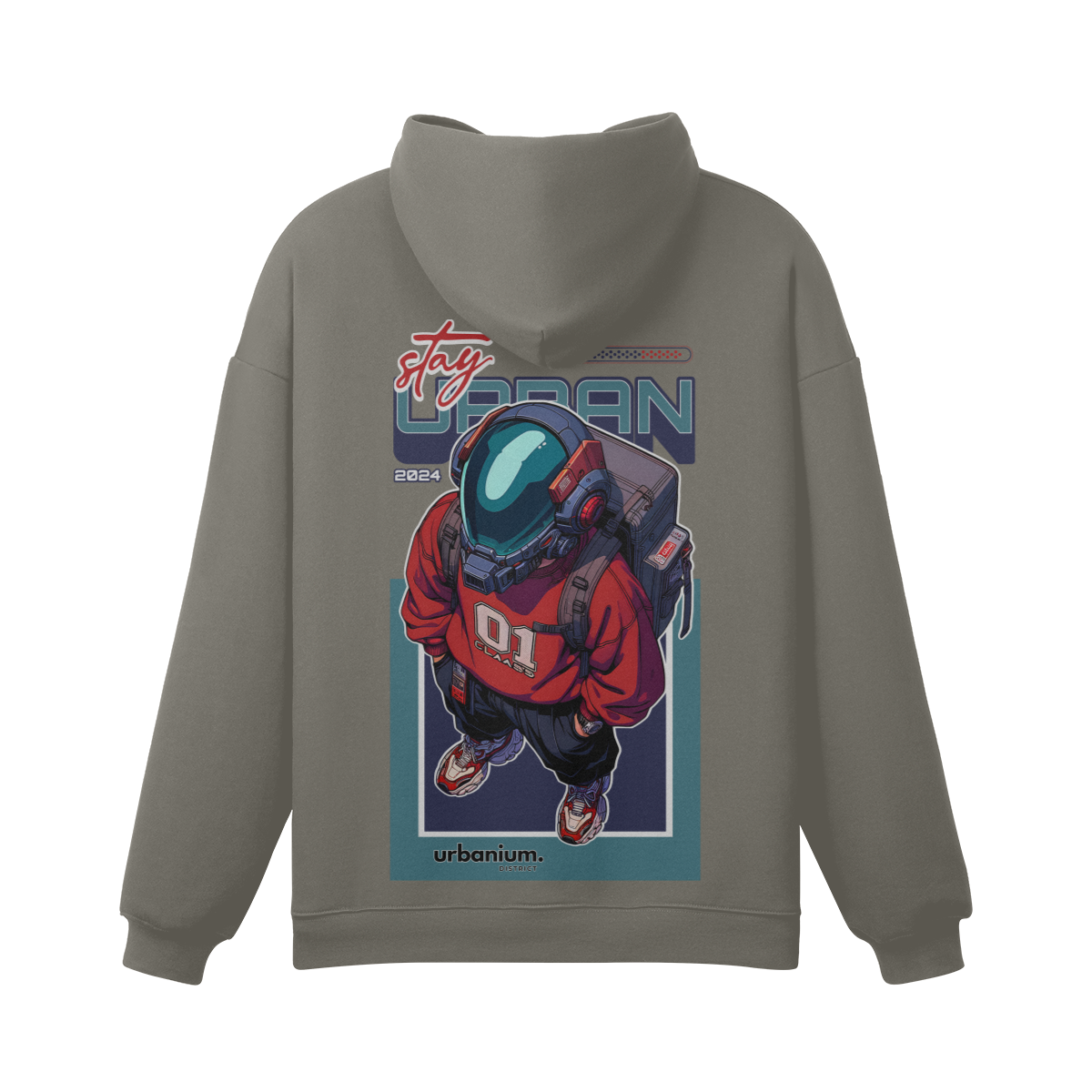 Urbanium District Hoodie