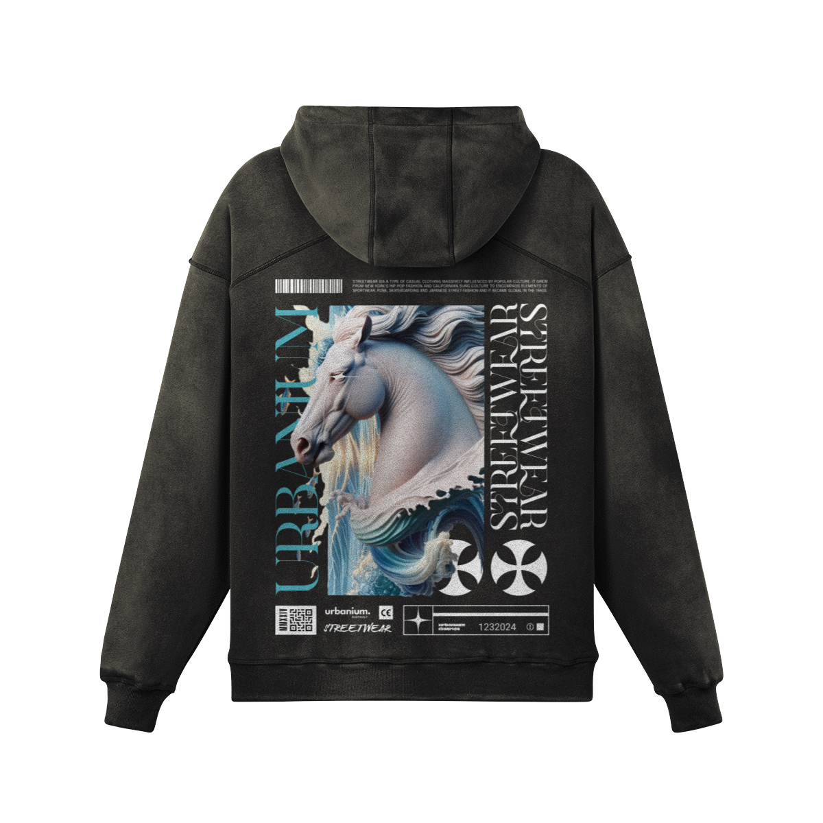 Urbanium District Hoodie