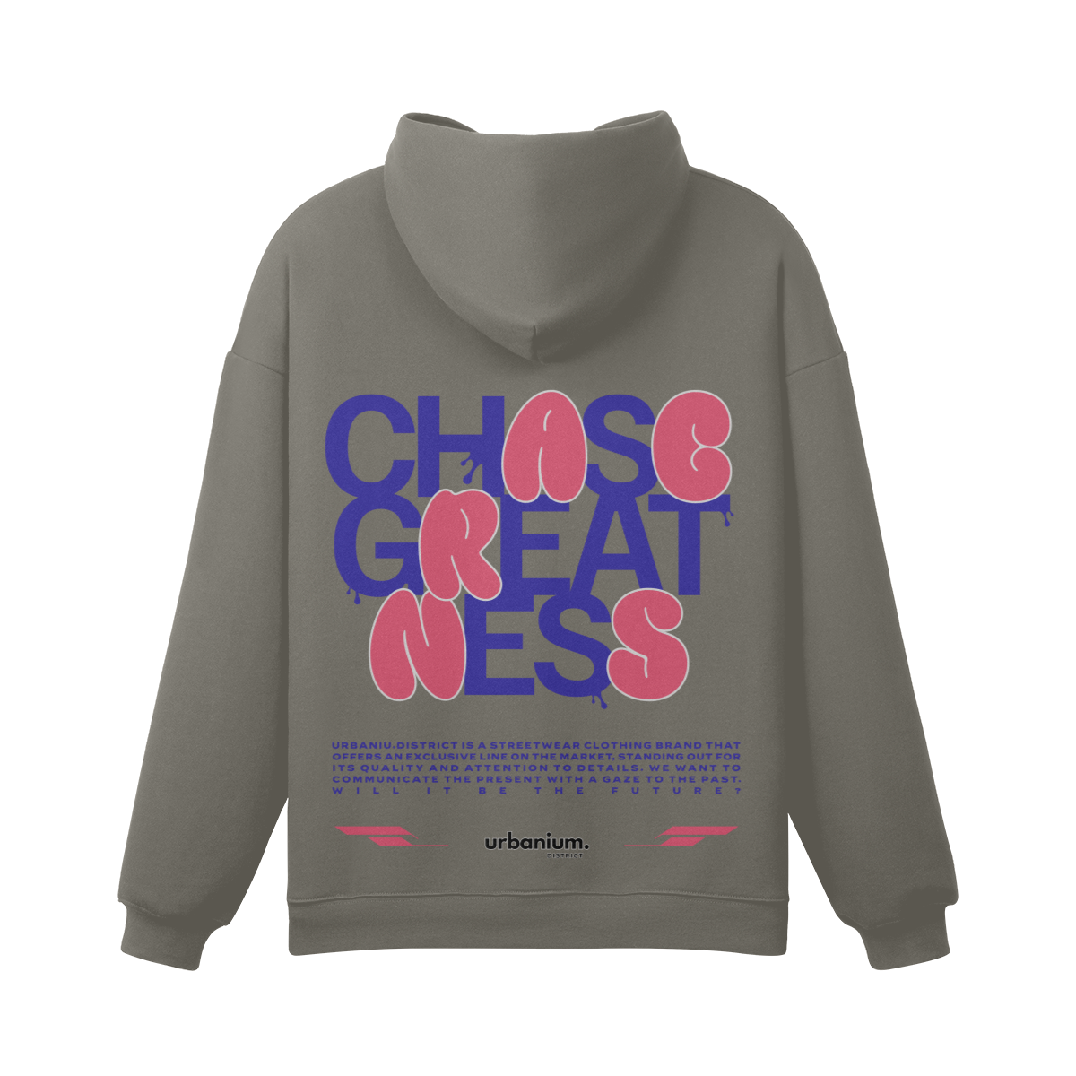 Urbanium District Hoodie