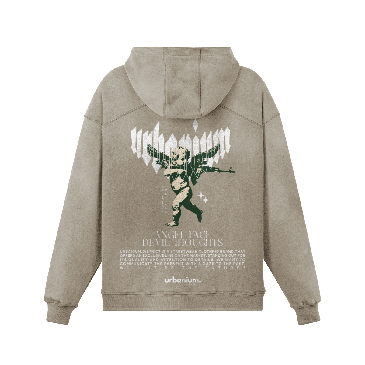 Urbanium District Hoodie