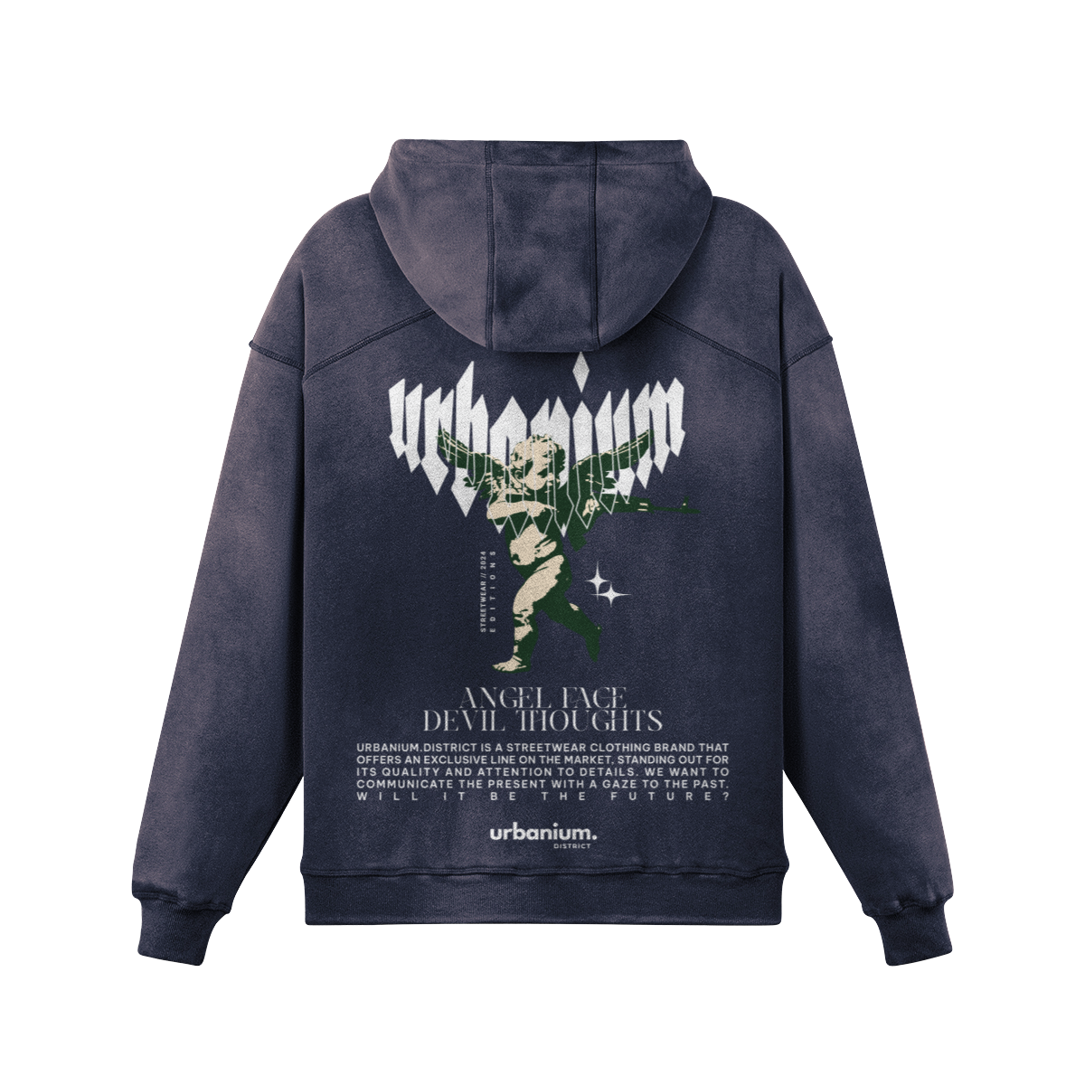 Urbanium District Hoodie